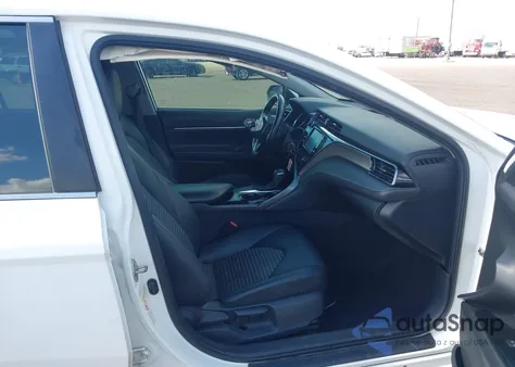 2019 Toyota Camry Se из США, поврежденный, VIN 4T1B11HK4KU212957